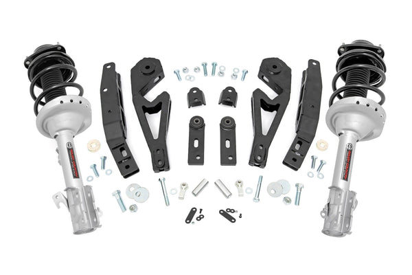 Rough Country 2 Inch Lift Kit N3 Front Struts Fits Subaru Outback 4WD (2015-2019) 90631