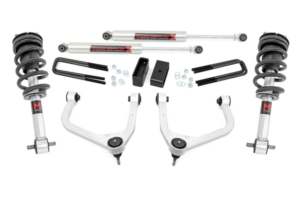 Rough Country 3.5 Inch Lift Kit M1 Struts/M1 Fits Chevy Silverado 1500 (19-23) 29540