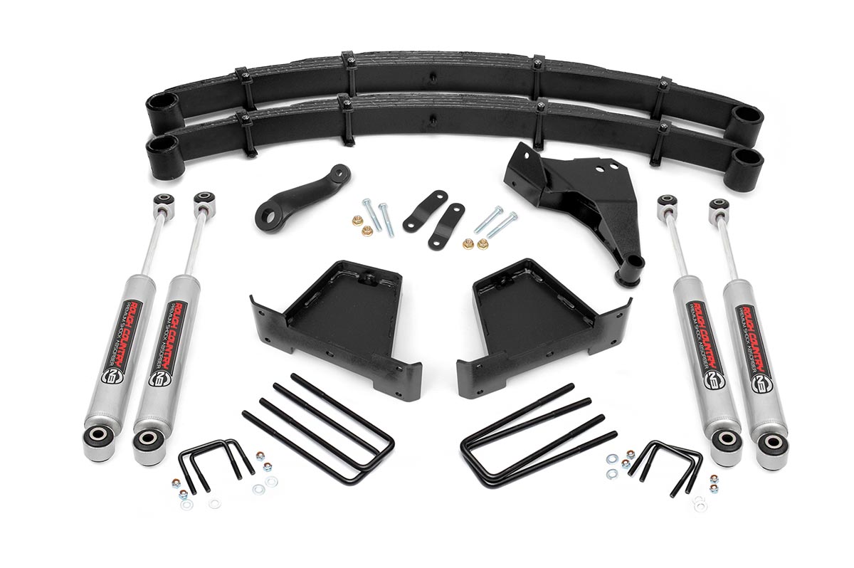 Rough Country 5 Inch Lift Kit Fits Ford Excursion 4WD (2000-2005) 481.20