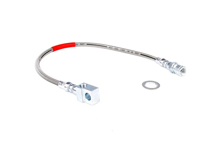 Rough Country Brake Lines Rear 4-6" fits gmc C15/K15 Truck (73-87)/Half-Ton Suburban (73-91) 89335S