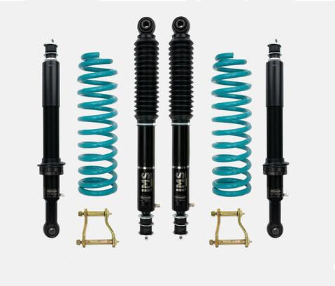 Dobinsons 1.5-3" IMS Suspension Kit ford Ranger 3.2L 4x4 PX / T6 MK1&2 08/2011 to Mid 06/2018 with Extended Rear Shackles (NON USA)