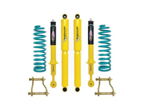 Dobinsons 1.5-3" Suspension Kit ford Ranger 4x4 PX / T7 MK3 MID 06/2018 ON with Extended Rear Shackles (NON USA)