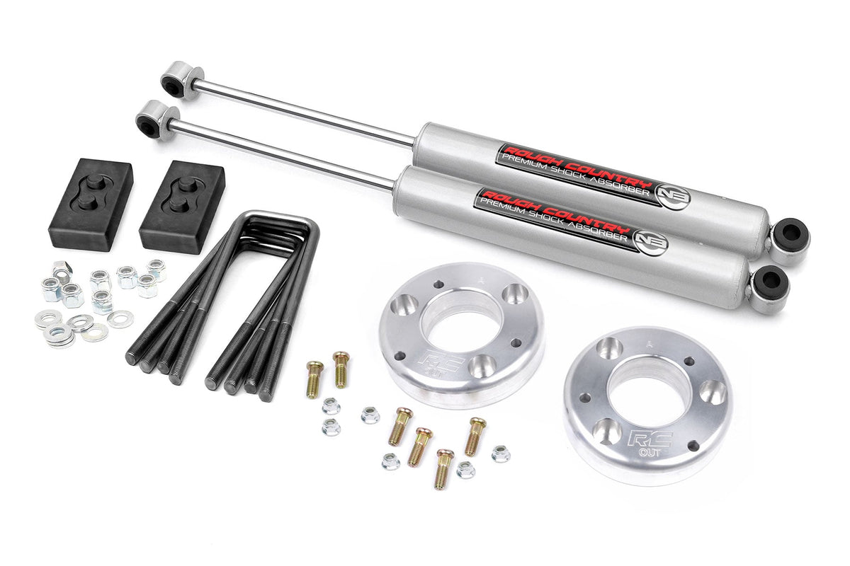Rough Country 2 Inch Lift Kit N3 Fits Ford F-150 2WD/4WD (2021-2023) 58630