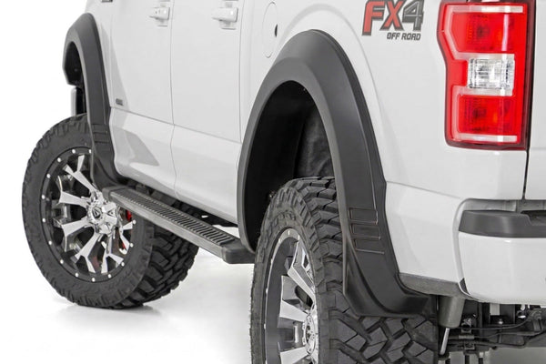 Rough Country Sf1 Fender Flares Fits Ford F-150 2WD/4WD (2015-2017) F-F315110