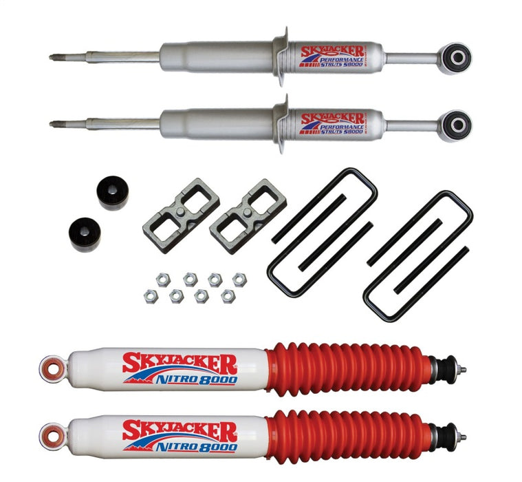 Skyjacker 2005-2015 Toyota Tacoma Suspension Lift Kit w/ Shock TC530STBN