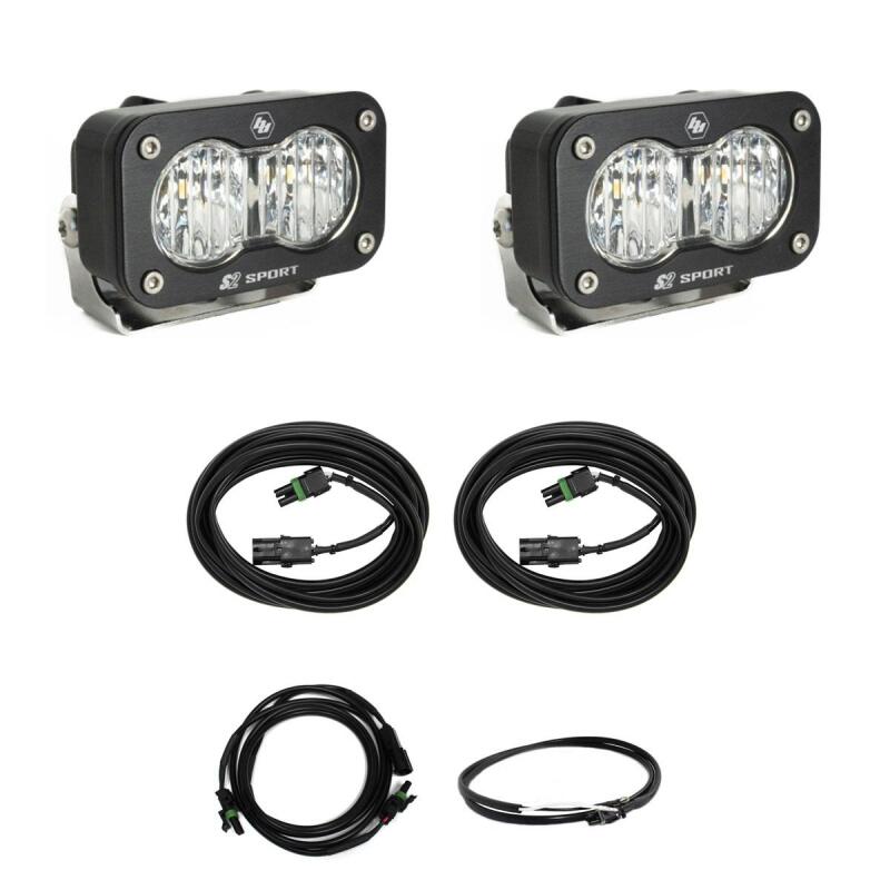 Baja Designs 2023+ Fits Ford F250/F350 Super Duty S2 Sport Dual Reverse Light Kit 448209UP BAJ448209UP