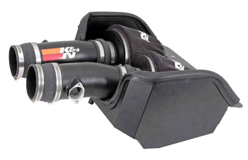 K&N 69 Series Typhoon Performance Intake Kit for 2013 Compatible with Dodge Viper/SRT Viper 8.4L V10 69-2528TTK