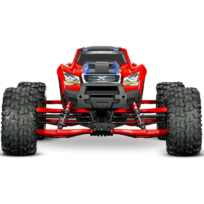 Traxxas 7895 Black Suspension Kit: X-Maxx WideMaxx (Black)