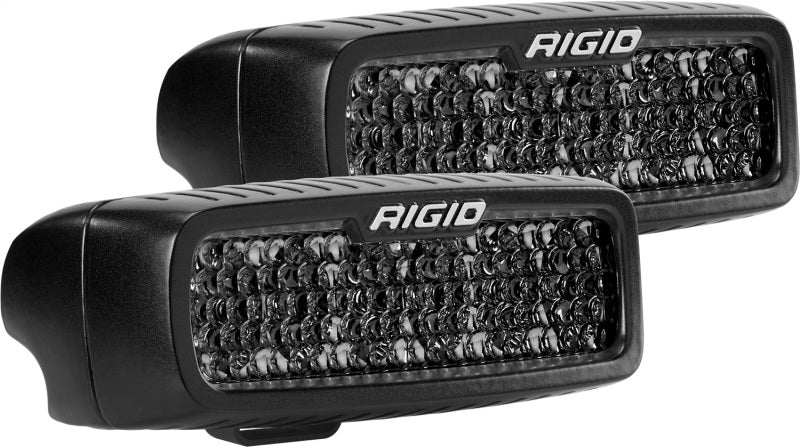 Rigid Industries SR-Q Series PRO Midnight Edition Spot Diffused Pair 905513BLK