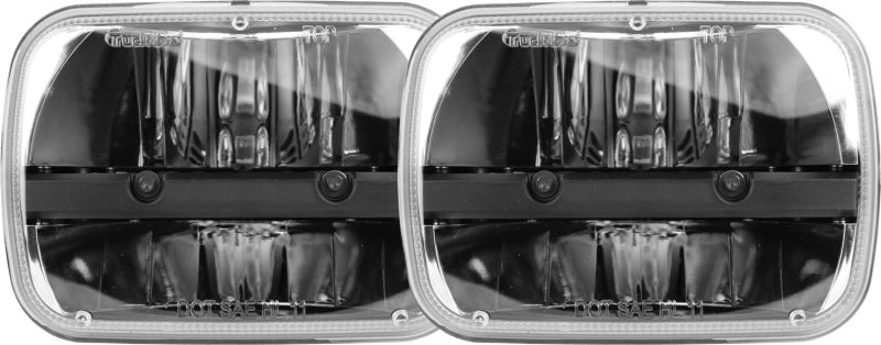 RIGID 5x7 inch LED Headlights Pair 55003