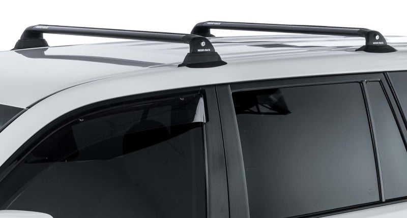 Rhino-Rack 17-22 Honda CR-V 5th Gen 5 Door SUV w/Flush Rails Vortex RVP 2 Bar Roof Rack Black RVP46