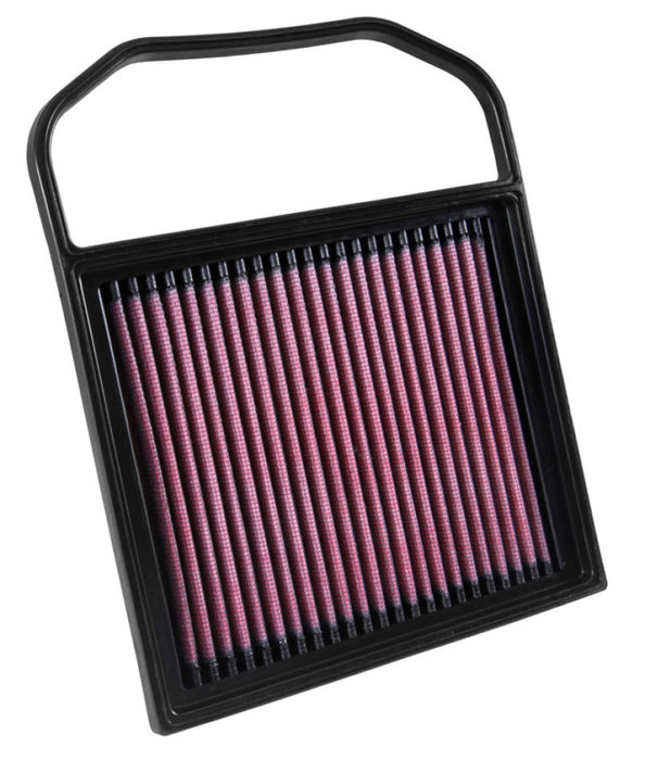 K&N Replacement Air Filter for 15-16 Mercedes Benz C400 3.0L / E320 / GL450 / ML400 (2 Required) 33-5032