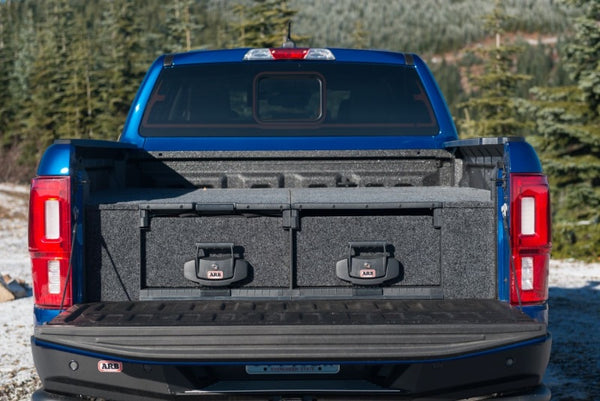 ARB Drawer Fitting Kit 19-20 Ford Ranger Super Crew Incl Side & Extension Floor Kit MA19FKEK