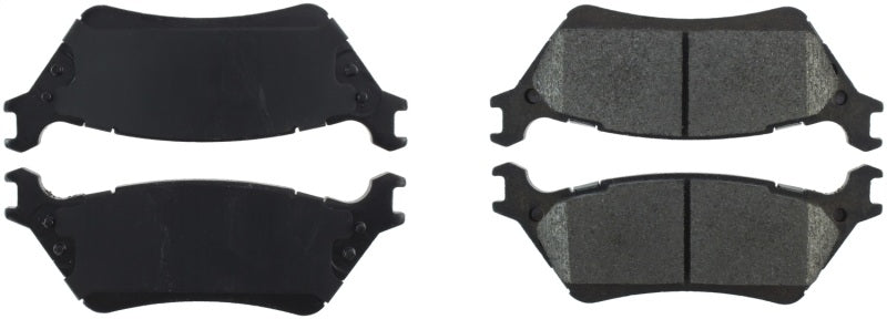 StopTech Street Brake Pads Rear 308.1602