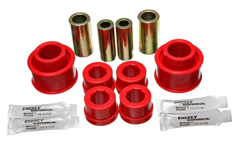 Energy Suspension 13 Scion FR-S / 13 Subaru BRZ Red Front Control Arm Bushings 8.3131R