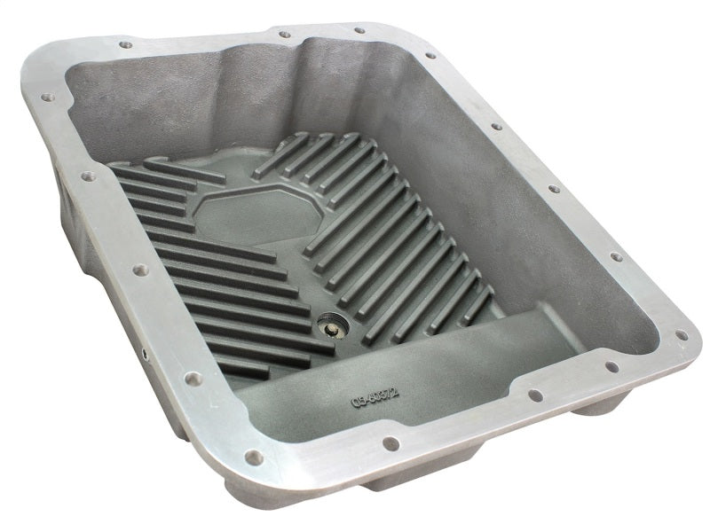 aFe Transmission Pan (Raw Finish) GM Trucks 99-16 (4L60-E/4L60E/4L65E/4L70E/4L75E) 46-70240