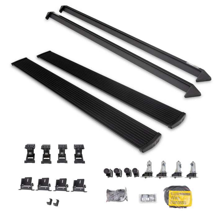 AMP Research 20-24 compatible with Jeep JT Gladiator (Launch/Overlnd/Rubicon/Sport/Sport S) PowerStep XL Black 77135-01A