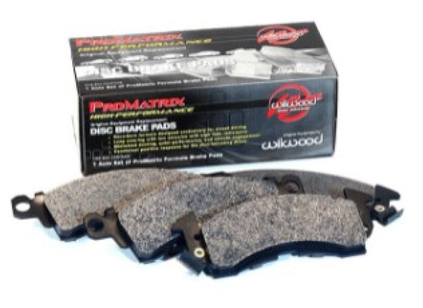 Wilwood Pad Set Promatrix D1001 150-D1001K