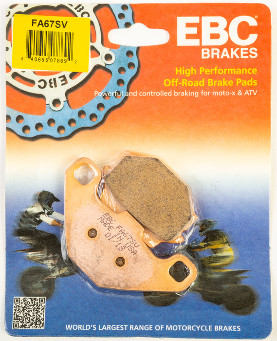 EBC Brakes FA67SV Disc Brake Pad Set