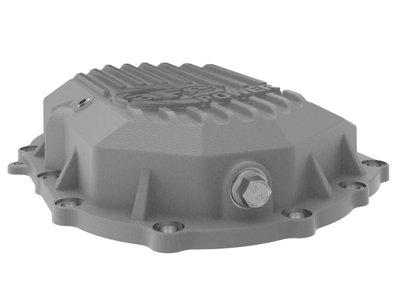 aFe Power 11-18 GM 2500-3500 AAM 9.25 Axle Front Differential Cover Raw Machined Street Series 46-71050A