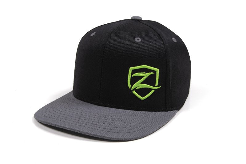 Zone Offroad Black Flatbill Hat Snapback ZONU9135