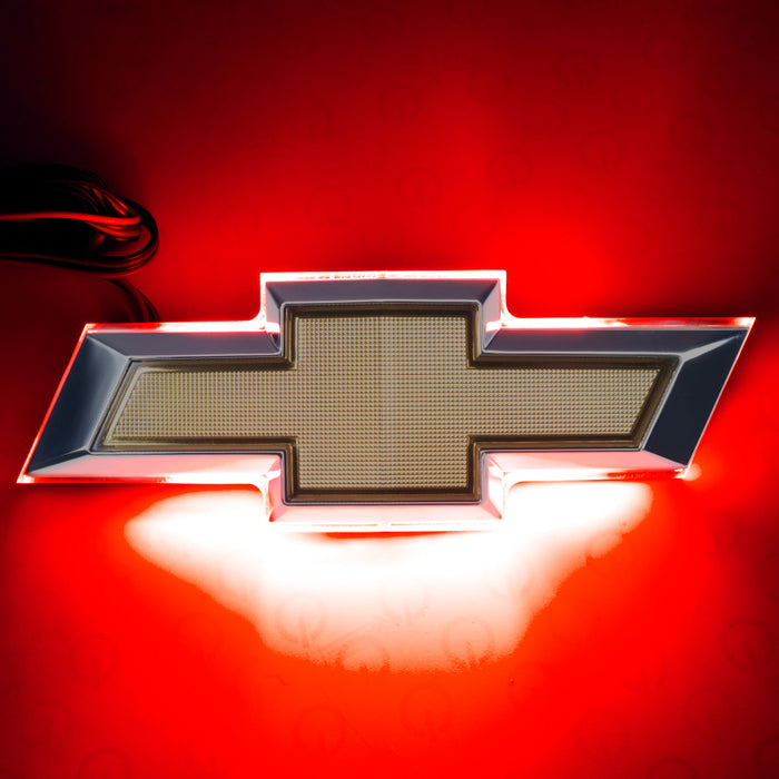 Oracle Illuminated Bowtie Red SEE WARRANTY 3001-003