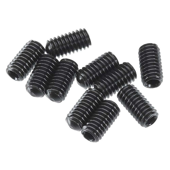 Axial AXA0294 Set Screw M4x8mm Black 10 AXIC0294 Elec Car/Truck Replacement Parts