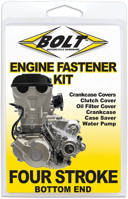 Bolt Engine Fastner Kit Hon E-CF2-1820