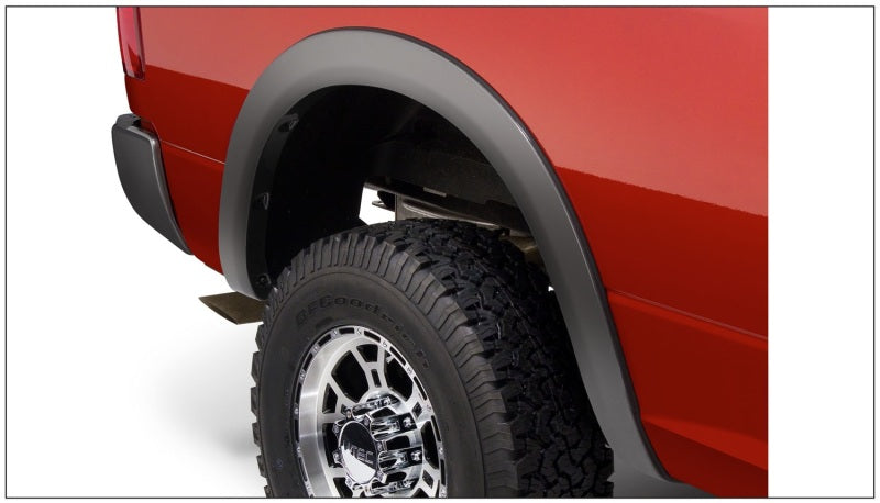 Bushwacker 10-18 Compatible with Dodge Ram 2500 Fleetside OE Style Flares 4pc 76.3/98.3in Bed Black 50917-02