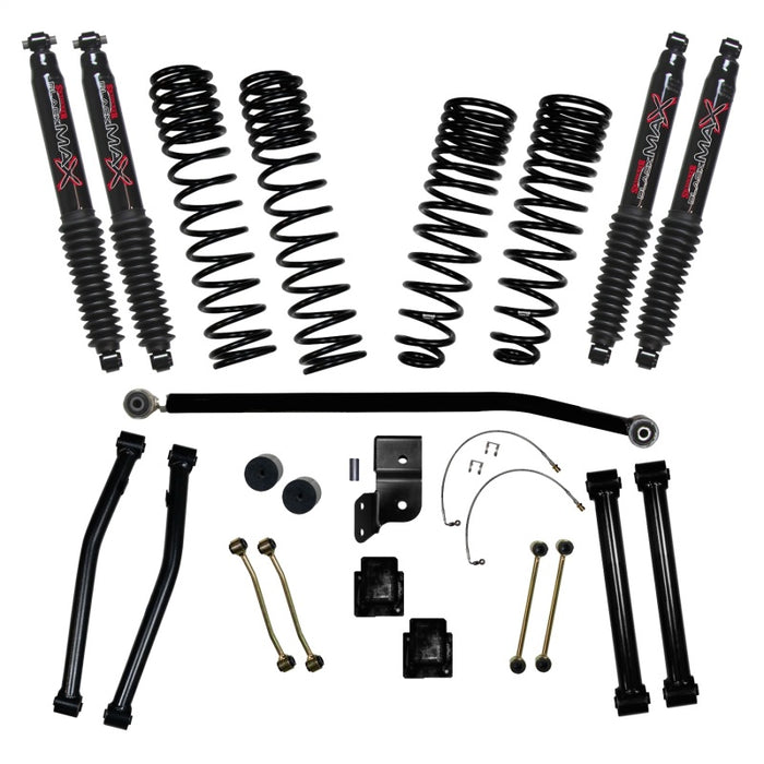 Skyjacker 4.5 in. Dual Rate Long Travel Suspension Lift System 2021-2022 compatible with Jeep Gladiator G452KBLTD