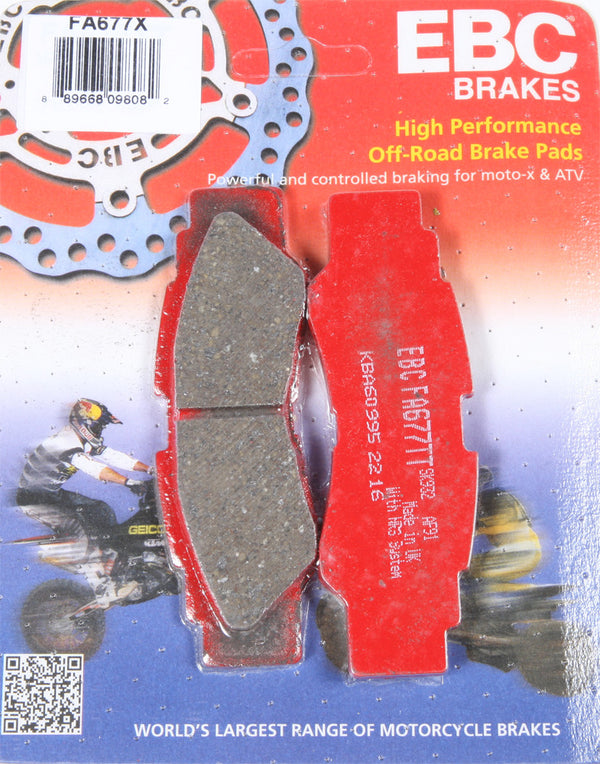EBC FA677X Carbon X Series Disc Brake Pad