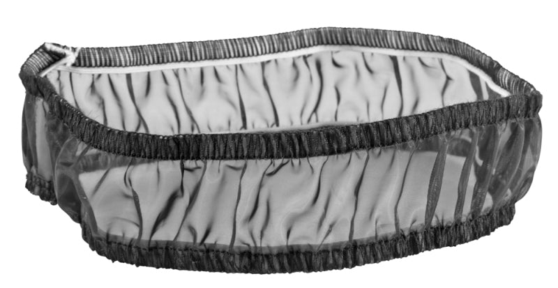 K&N Air Filter Wrap Black Round for Harley Davidson 91-97 Sportster/Glide/Softail/Fat Boy/Low Rider RK-3901PK