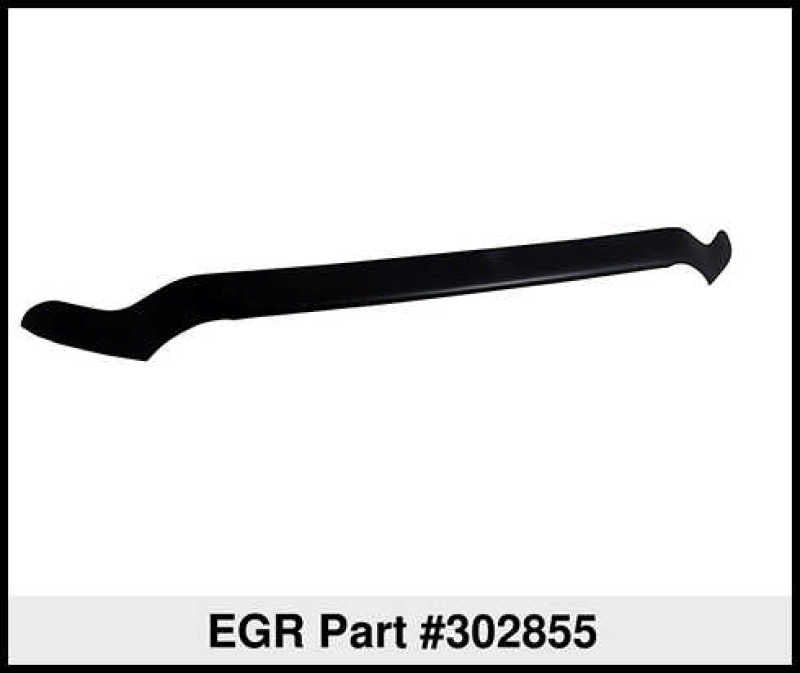 EGR 10-13 Compatible with Dodge Ram 2500/3500 HD Superguard Hood Shield Matte (302855) 302855