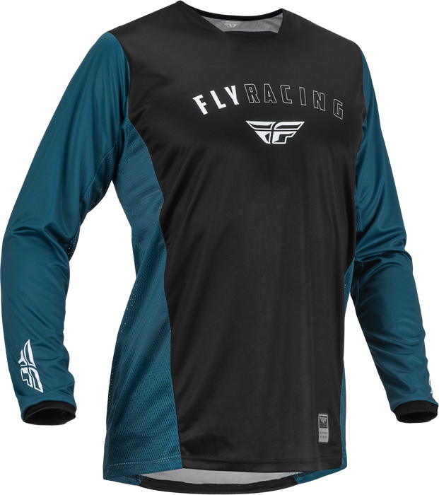 Fly Racing 2023 Adult Patrol Jersey (Slate Blue/Black,)