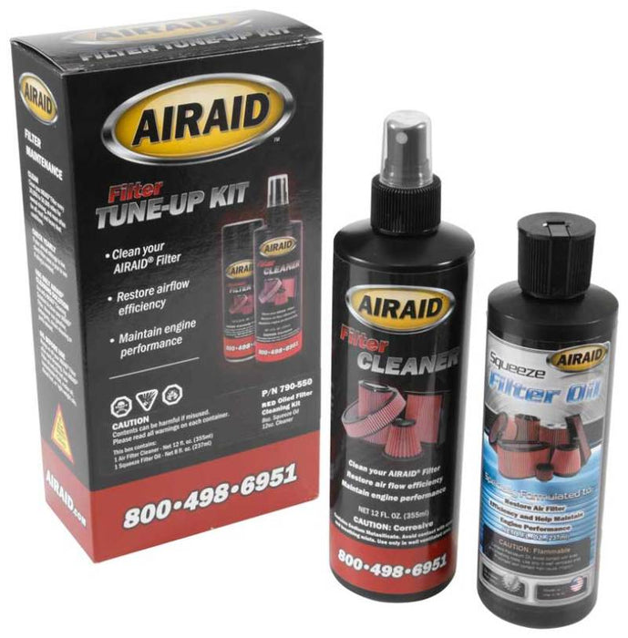 Airaid Renew Kit 12oz Cleaner / 8oz Squeeze Oil 790-550