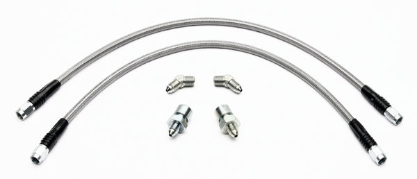 Wilwood Flexline Kit 94-03 Mustang w/ SL6 Front Caliper 220-6458