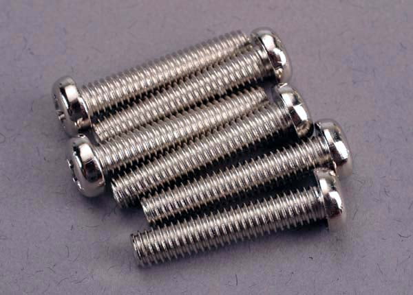 Traxxas Tra Screws, 4X20Mm Roundhead Machine (6) 2570