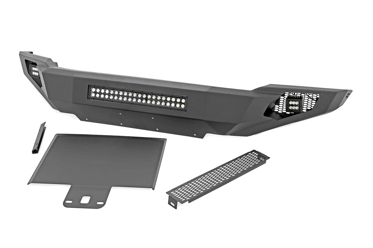 Rough Country Front Bumper High Clearance Skid Plate Fits Ford F-150 (18-20) 10756A