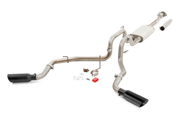 Rough Country Performance Cat-Back Exhaust No Std Cab Fits Ford F-150 (15-20) 96006