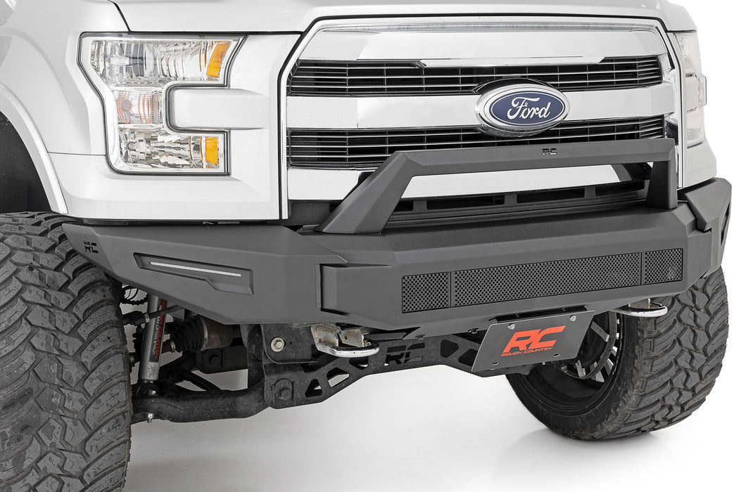 Rough Country Modular Bumper W/Skidplate Front Ford F-150 2Wd/4Wd (2015-2017) 10950A