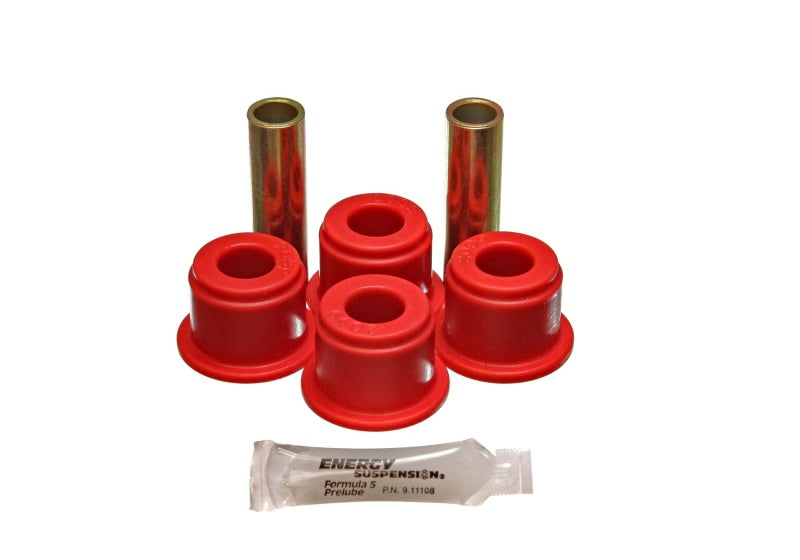 Energy Suspension compatible with Jeep Rr Spring Shackle Only Red 2.2111R