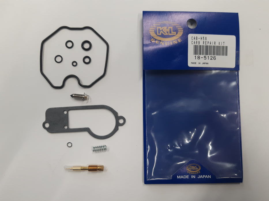 K&L Carb Repair Kit (Ea) 18-5126