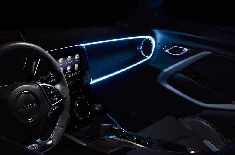 Oracle Fiber Optic LED Interior Kit ColorSHIFT (4PCS) ColorSHIFT SEE WARRANTY 4233-333-4