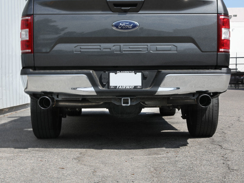 aFe Vulcan Series 3in 304SS Cat-Back w/ Black Tips 15-20 Ford F-150 V6 2.7L/35L(tt) / V8 5.0L 49-33130-B