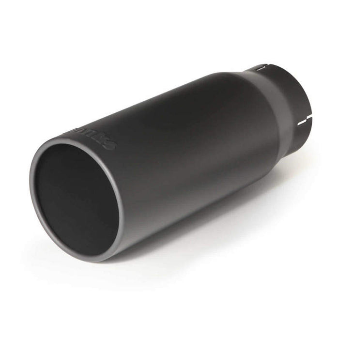 Banks Power 95.5-97 Ford 7.3L Man PowerPack System SS Single Exhaust w/ Black Tip 48562-B