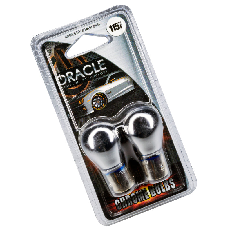 Oracle 1157 Chrome Bulbs (Pair) White SEE WARRANTY 5507-001