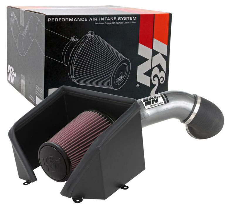 K&N 20-21 Chevy / GMC 2500/3500 6.6L V8 Performance Air Intake System 77-3103KC