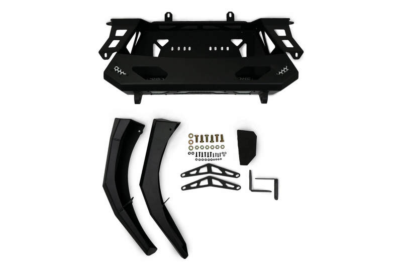 DV8 Offroad 03-09 Lexus GX 470 MTO Series Winch Front Bumper FBGX-02