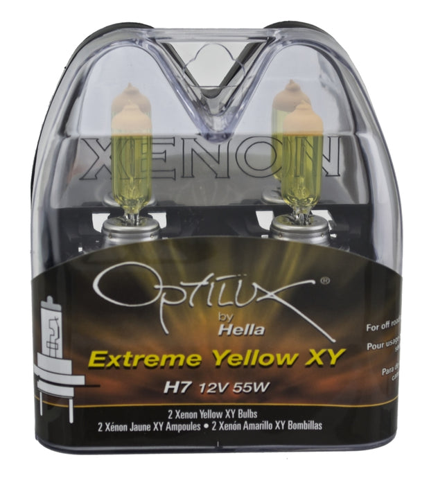 Hella Optilux H7 12V/55W XY Xenon Yellow Bulb H71070702