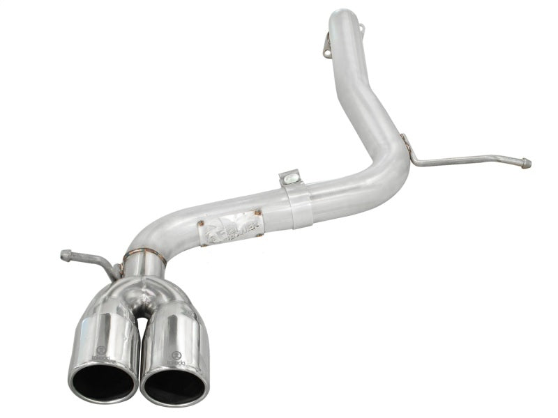 aFe Takeda Exhaust Axle-Back 08-14 Scion xB L4 2.4L 304SS Polished Dual Tips Exhaust 49-36018